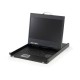 LevelOne KVM-8901US 19″ Widescreen LCD KVM Rack Console