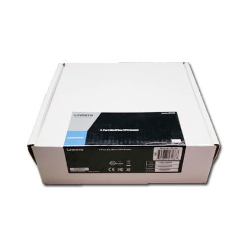 Linksys RVL200-EU 4-Port SSL/IPsec VPN Router