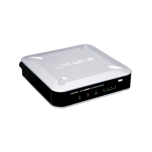 Linksys RVL200-EU 4-Port SSL/IPsec VPN Router