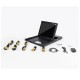 MTVIKI KVM Console 8 Port with connecting cable (VGA Type)
