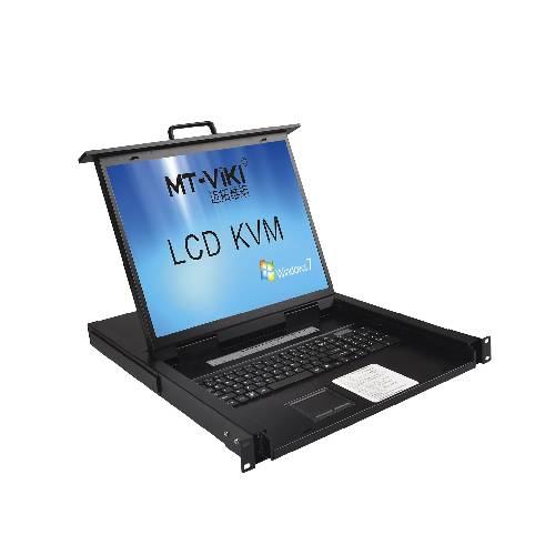 MTVIKI KVM Console 8 Port with connecting cable (VGA Type)