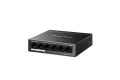 MERCUSYS MS106P 6-Port 10/100Mbps Desktop Switch with 4-Port PoE+ (67W PoE Budget)