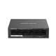 MERCUSYS MS106P 6-Port 10/100Mbps Desktop Switch with 4-Port PoE+ (67W PoE Budget)