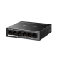 MERCUSYS MS106P 6-Port 10/100Mbps Desktop Switch with 4-Port PoE+ (67W PoE Budget)