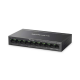 MERCUSYS MS110CMP 10-Port Desktop Switch with 8-Port PoE+ & 2 Gigabit Uplink Ports (115W PoE Budget)