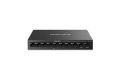MERCUSYS MS110CMP 10-Port Desktop Switch with 8-Port PoE+ & 2 Gigabit Uplink Ports (115W PoE Budget)
