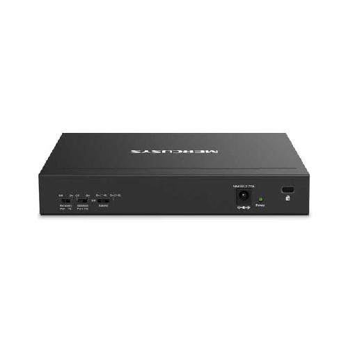 MERCUSYS MS110CMP 10-Port Desktop Switch with 8-Port PoE+ & 2 Gigabit Uplink Ports (115W PoE Budget)