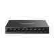 MERCUSYS MS110CMP 10-Port Desktop Switch with 8-Port PoE+ & 2 Gigabit Uplink Ports (115W PoE Budget)