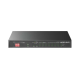 MERCUSYS MS110GMP 10-Port Gigabit Desktop Switch with 8-Port PoE+ (111W PoE Budget)