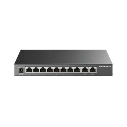 MERCUSYS MS110GMP 10-Port Gigabit Desktop Switch with 8-Port PoE+ (111W PoE Budget)