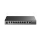 MERCUSYS MS110GMP 10-Port Gigabit Desktop Switch with 8-Port PoE+ (111W PoE Budget)