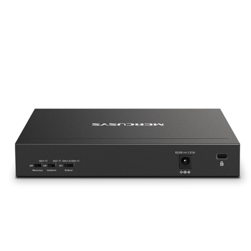 Mercusys MS108GP 8-Port PoE Gigabit Desktop Switch