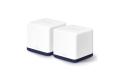 Mercusys Halo H50G AC1900 Dual Band Gigabit Mesh Router (2 Pack)