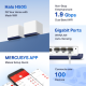 Mercusys Halo H50G AC1900 Dual Band Gigabit Mesh Router (2 Pack)
