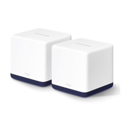 Mercusys Halo H50G AC1900 Dual Band Gigabit Mesh Router (2 Pack)
