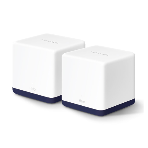 Mercusys Halo H50G AC1900 Dual Band Gigabit Mesh Router (2 Pack)