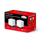 Mercusys Halo H50G AC1900 Dual Band Gigabit Mesh Router (2 Pack)