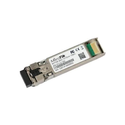 MikroTik S+31DLC10D 10G SFP+ 1310nm 10km Dual LC Single-Mode Transceiver