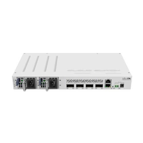 MikroTik CRS504-4XQ-IN 100 Gigabit Ethernet Switch