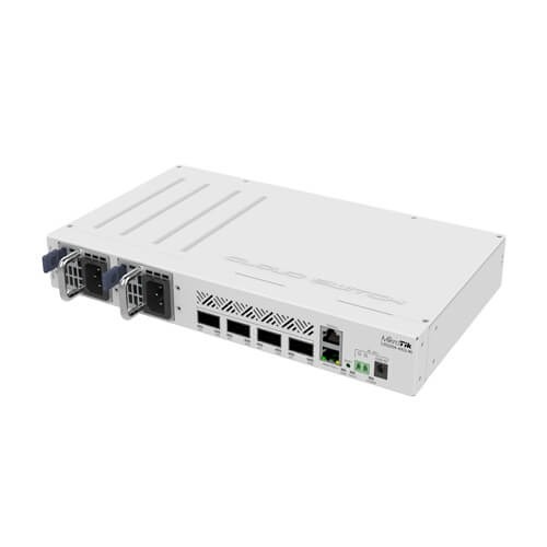 MikroTik CRS504-4XQ-IN 100 Gigabit Ethernet Switch