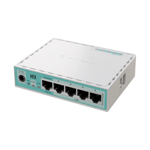MikroTik hEX Refresh E50UG Gigabit Ethernet Router