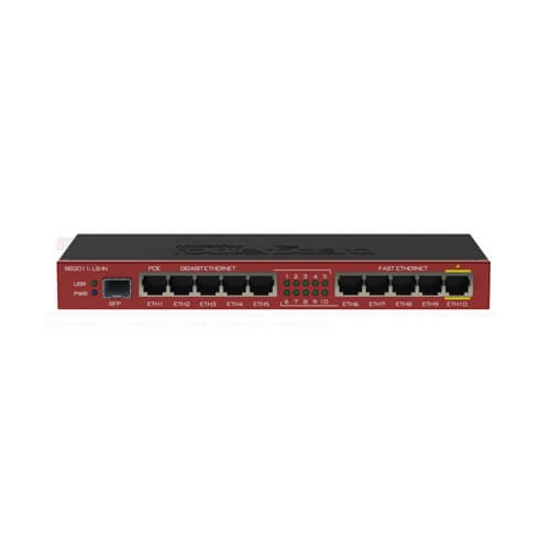 Mikrotik RB2011UiAS-IN Gigabit Router