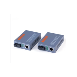 NetLink HTB-GS-03-A+B Gigabit Single-Mode WDM Fiber Media Converter