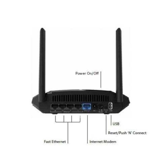 NETGEAR R6120 1200Mbps Dual-Band Gaming Router