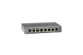 NETGEAR GS108E 8-Port Gigabit Plus Managed Desktop Switch