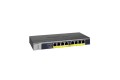 NETGEAR GS108PP 8 +4 PoE Port Pro Safe Gigabit PoE Switch