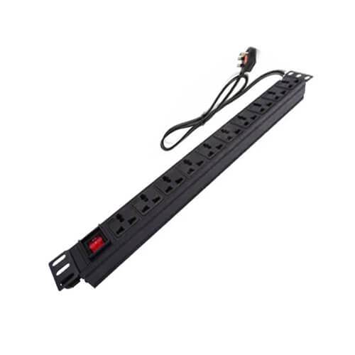 10-Port Universal Power Distribution Unit