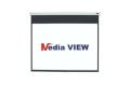 MediaView 70"x70" Wall Projection Screen