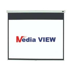 MediaView 70"x70" Wall Projection Screen
