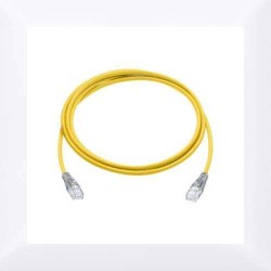 Prose CJ60-114-11XX UTP Patch cord 1M Yellow/Blue/Red 