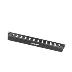Prose CM10-211-1U Cable Manager 1U Black Front Duck
