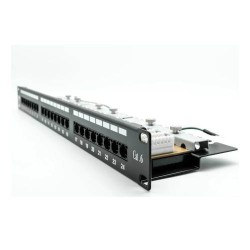 Prose CP60-111-11 UTP CAT6 Patch Panel 1U with 24P Unshielded Module