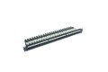 Prose CP60-112-11 Patch Panel 1U 24P Unshielded Dust Cover with 24pcs Cat6 Module