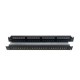 Prose CP60-112-11 Patch Panel 1U 24P Unshielded Dust Cover with 24pcs Cat6 Module