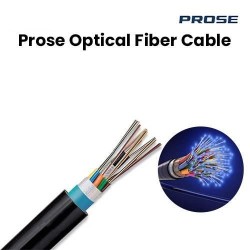 Prose FC01-GD2006 6 Core Fiber Cable Indoor Distribution, 99um Tight Buffered, 6F SM G652D, LSZH
