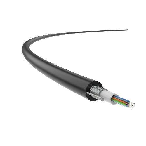 Prose FC03-M33006 6 Core Fiber Cable Outdoor Light Armored, Central Tube, 6F, MM OM3 PE 