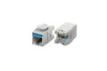 Prose KS60-111-1BL Modular Jack/Keystone RJ45 Cat6 Unshielded Modular Jack