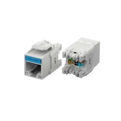 Prose KS60-111-1BL Modular Jack/Keystone RJ45 Cat6 Unshielded Modular Jack