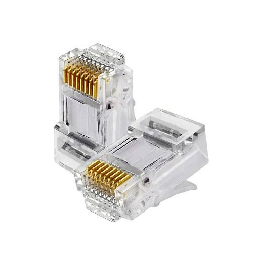 Prose PG60-16 CAT6 Connector RJ45 Plug Unshielded 2 Part