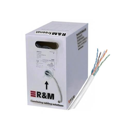 R&M R795138 Cat-6 U/UTP 305 Meter Network Cable
