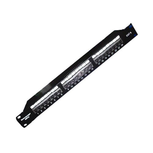  Rosenberger 24-Port Patch Panel | CP41-431-03-P