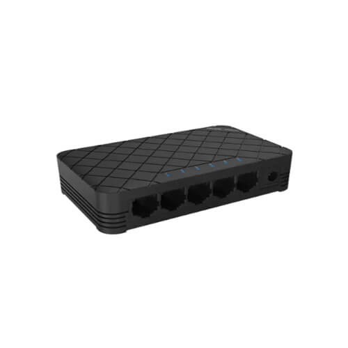 RUIJIE RG-ES05 5-Port 10/100Mbps Unmanaged Desktop Switch