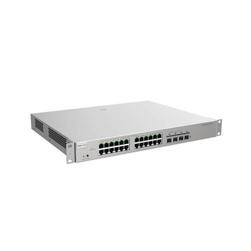 Ruijie RG-NBS5100-24GT4SFP-P 28-Port POE Gigabit Switch
