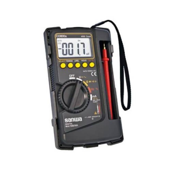 SANWA CD800A DIGITAL MULTIMETER