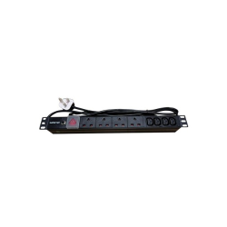 Safenet 7-Port Power Distribution Unit| SN-1U-M7-K 