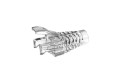 RJ45 Connector Cover Plug Boot | Transparent